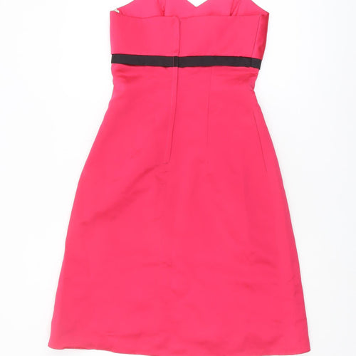 Forever Yours Women’s Pink Strapless Sheath Dress