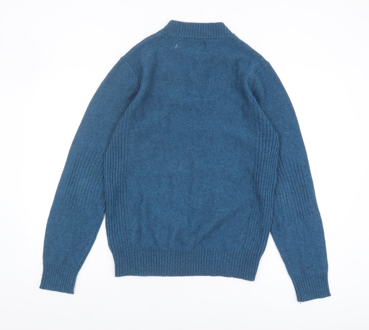 Next Women's Blue Henley Jumper Size S