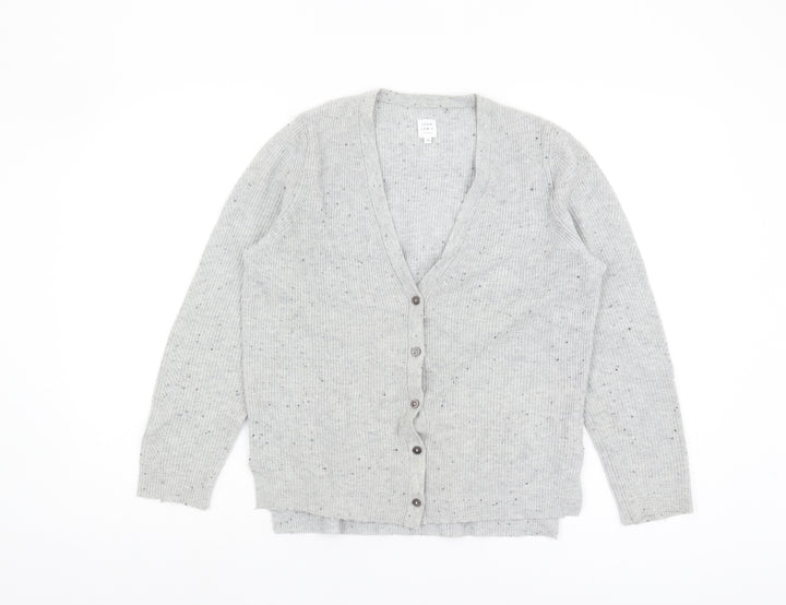 John Lewis Women's Grey Cardigan Size 12