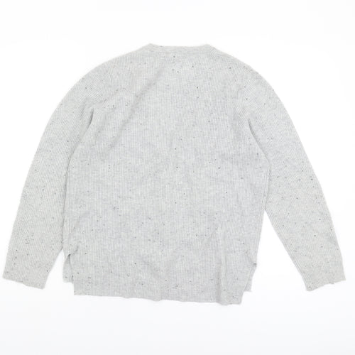 John Lewis Women's Grey Cardigan Size 12