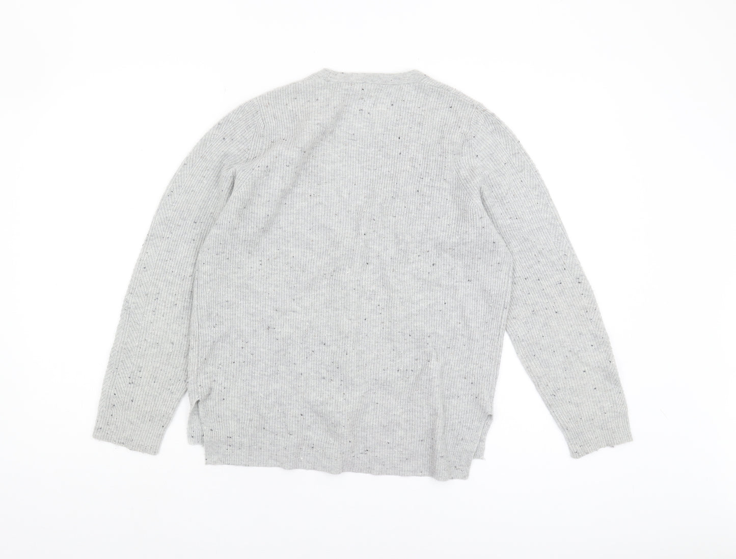 John Lewis Women's Grey Cardigan Size 12