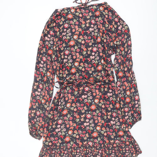Next Women's Floral A-Line Short Dress Size 10