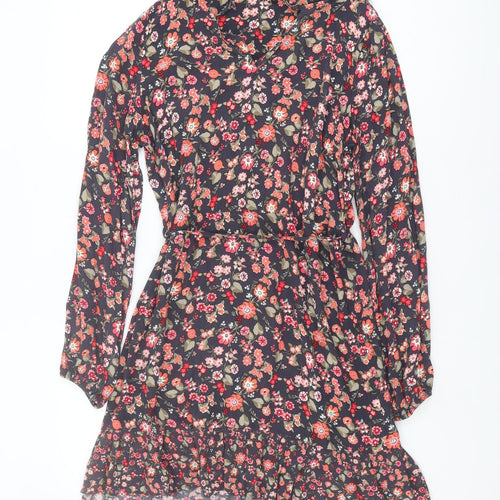 Next Women's Floral A-Line Short Dress Size 10