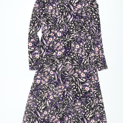 Marks and Spencer Women’s Floral Long Sleeve Dress
