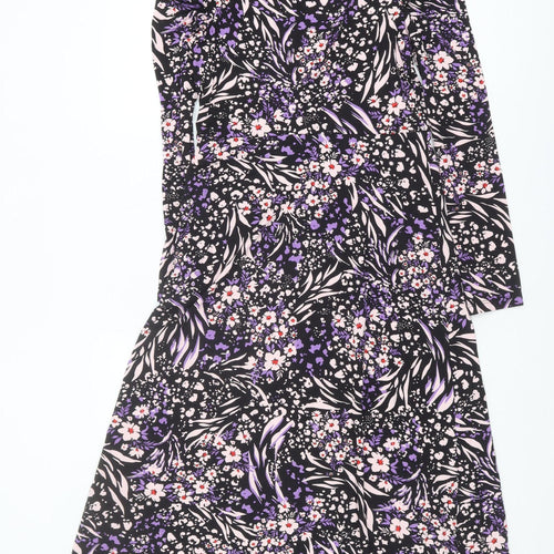 Marks and Spencer Women’s Floral Long Sleeve Dress