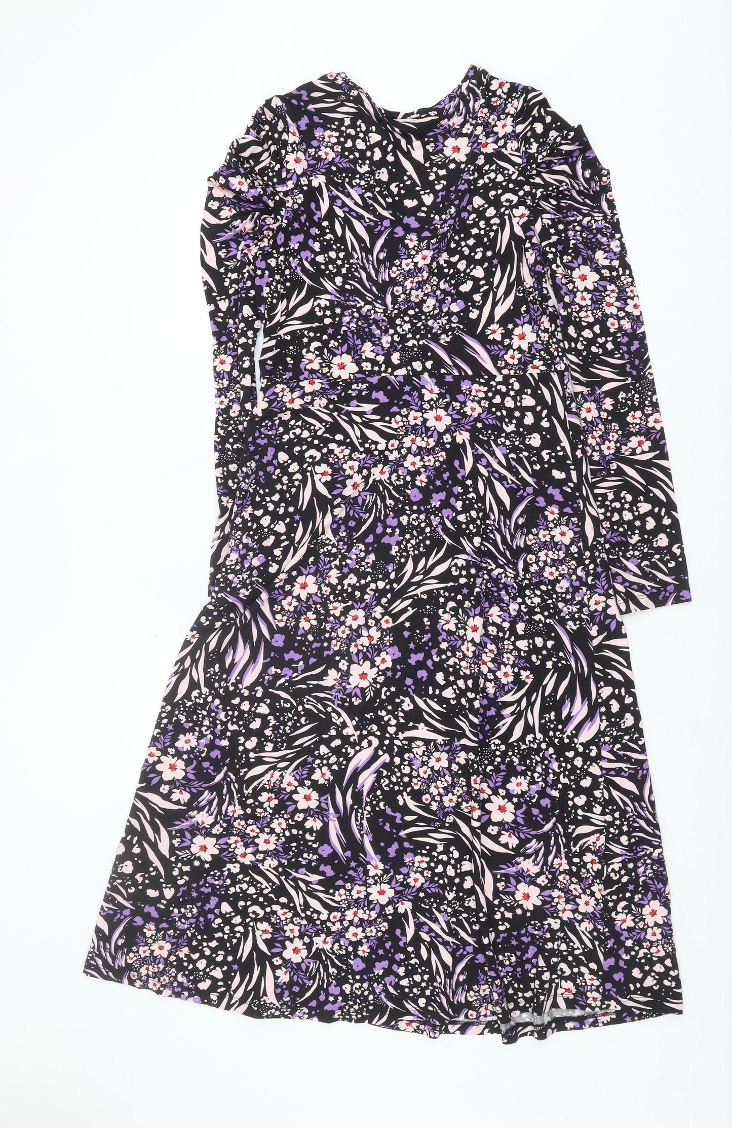 Marks and Spencer Women’s Floral Long Sleeve Dress
