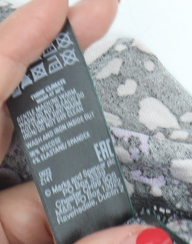 Marks and Spencer Women’s Floral Long Sleeve Dress