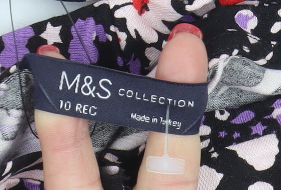 Marks and Spencer Women’s Floral Long Sleeve Dress