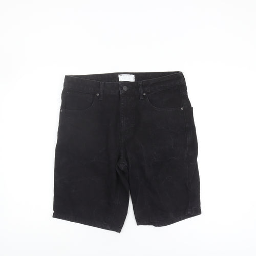 ASOS DESIGN Men's Black Chino Shorts - M