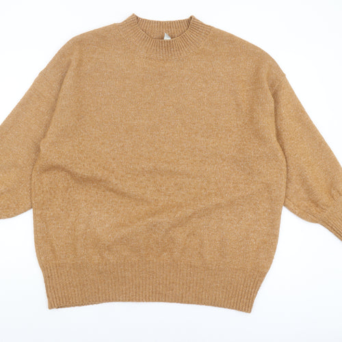 ASOS Women's Brown Pullover Jumper - Size 8