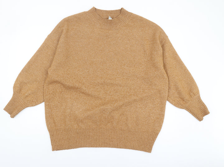 ASOS Women's Brown Pullover Jumper - Size 8