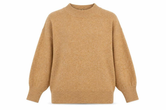 Front view of ASOS Women's Brown jumper -, size 8