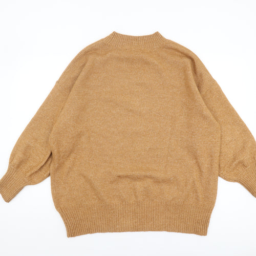 ASOS Women's Brown Pullover Jumper - Size 8