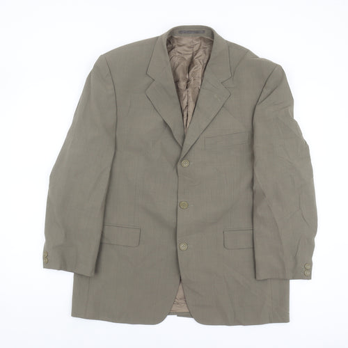 Burton Men's Brown Blazer, Size 42S, Formal