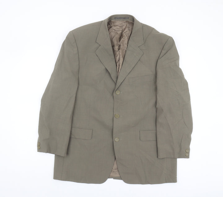 Burton Men's Brown Blazer, Size 42S, Formal