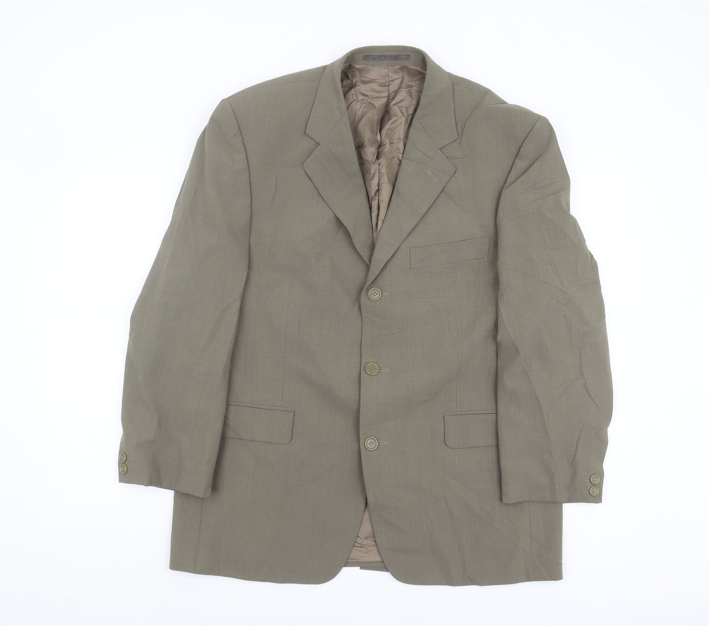 Burton Men's Brown Blazer, Size 42S, Formal