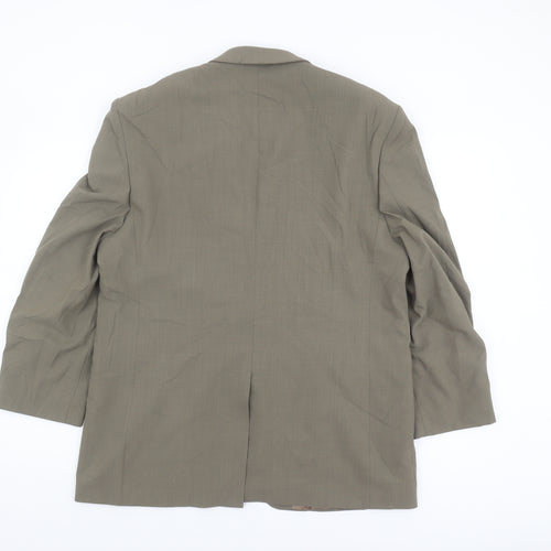 Burton Men's Brown Blazer, Size 42S, Formal
