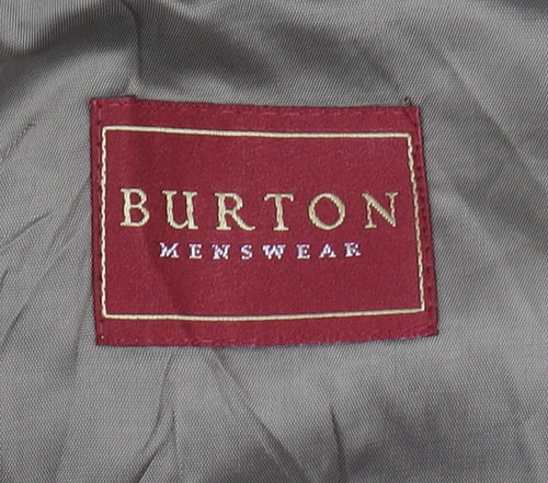 Burton Men's Brown Blazer, Size 42S, Formal