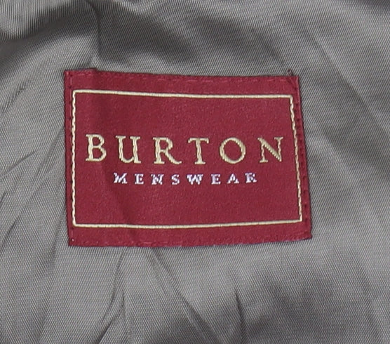 Burton Men's Brown Blazer, Size 42S, Formal