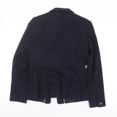 Next Women's Blue Blazer, Size 12, Regular Fit