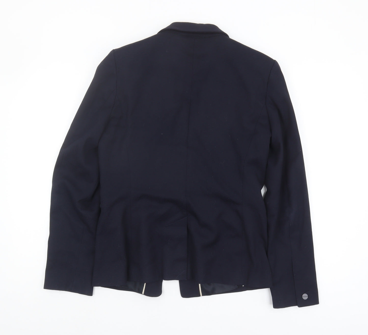 Next Women's Blue Blazer, Size 12, Regular Fit