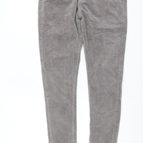 Bee Inspired Men's Grey Corduroy Trousers Size 32