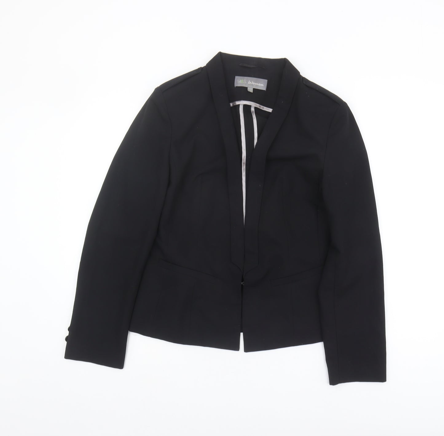 Marks and Spencer Women's Black Blazer Size 12