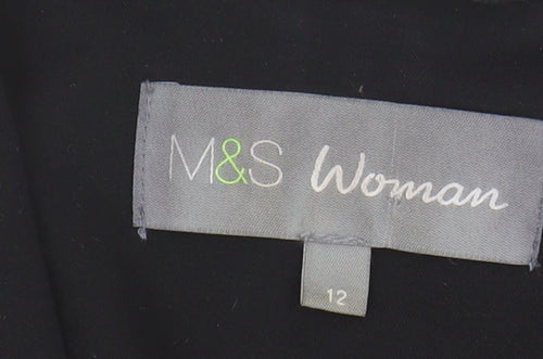 Marks and Spencer Women's Black Blazer Size 12