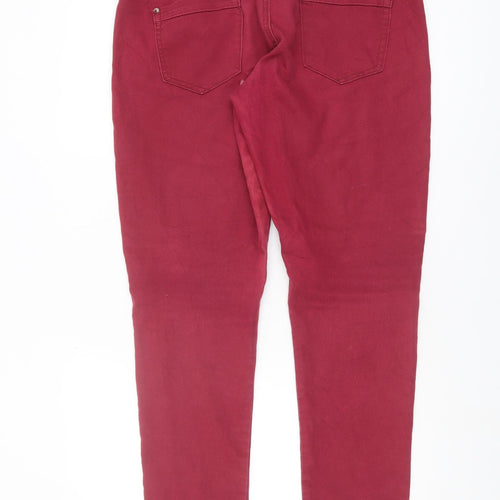 Cruise Women's Red Jeans Size 12