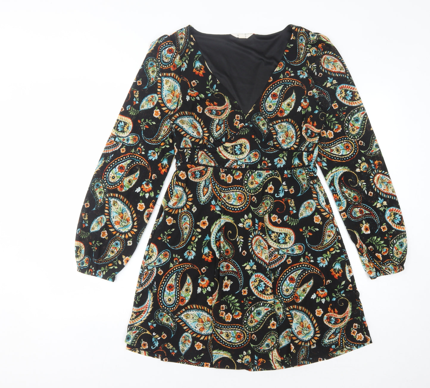 Springfield Women's A-Line Paisley Mini Dress M