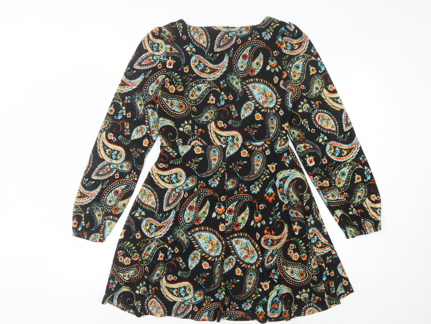 Springfield Women's A-Line Paisley Mini Dress M