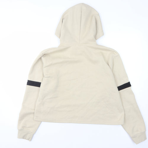 Fila Women's Beige Pullover Hoodie XL, Casual Comfort