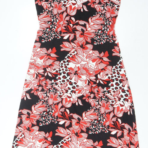 Joe Browns Women's Red Floral Dress Size 14