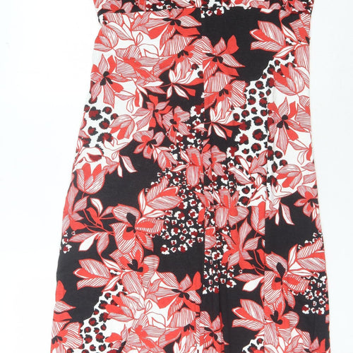 Joe Browns Women's Red Floral Dress Size 14