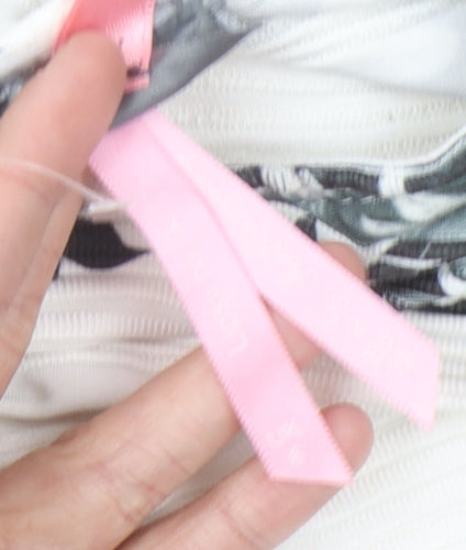 Lipsy Women's Black & White Bodycon Dress, Sleeveless, Party Wear