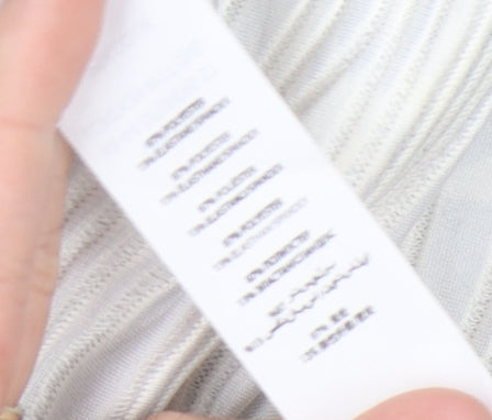 Lipsy Women's Black & White Bodycon Dress, Sleeveless, Party Wear