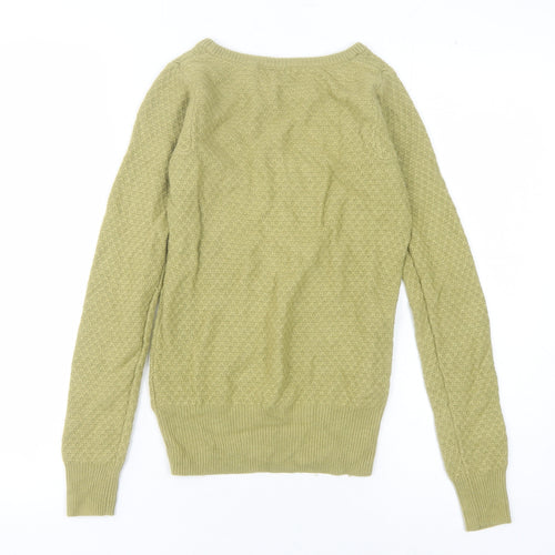 Reiss Women's Green XS Pullover Jumper