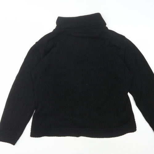 Roman Originals Women's Black Long Sleeve Knit Jumper
