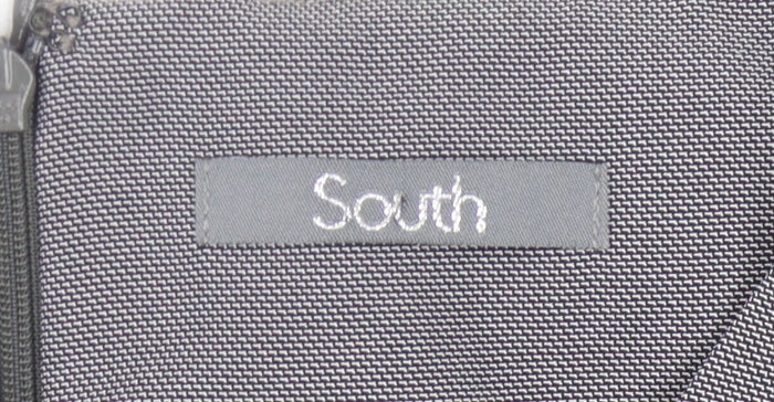 South Women's Grey Knee Length Pencil Dress Size 12