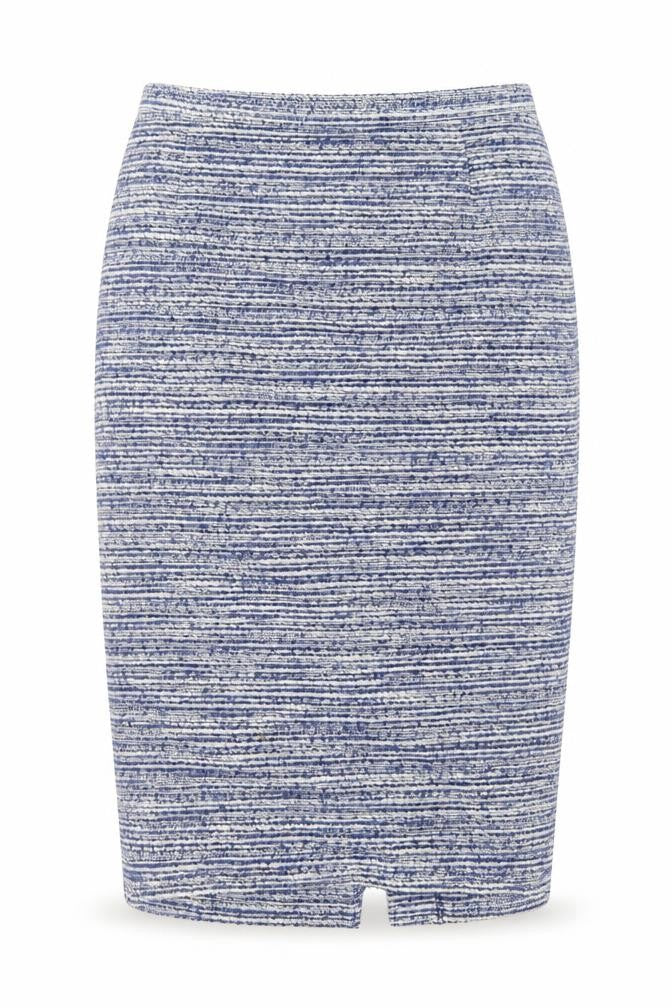 Front view of Eastex Women's Multicoloured Pencil Skirt, size 12