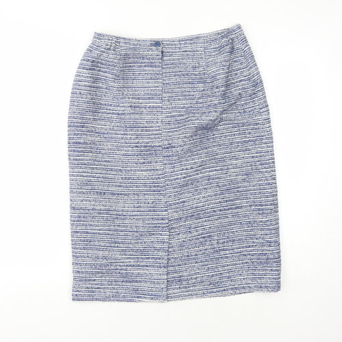 Eastex Women's Multicoloured Pencil Skirt, Size 12