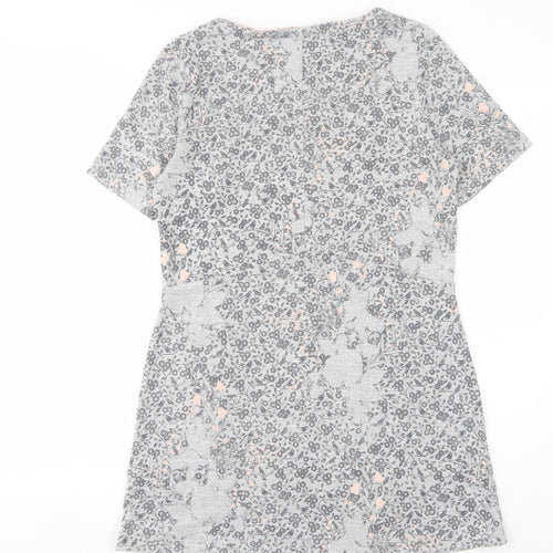 White Stuff Women's Grey Shift Dress Size 10