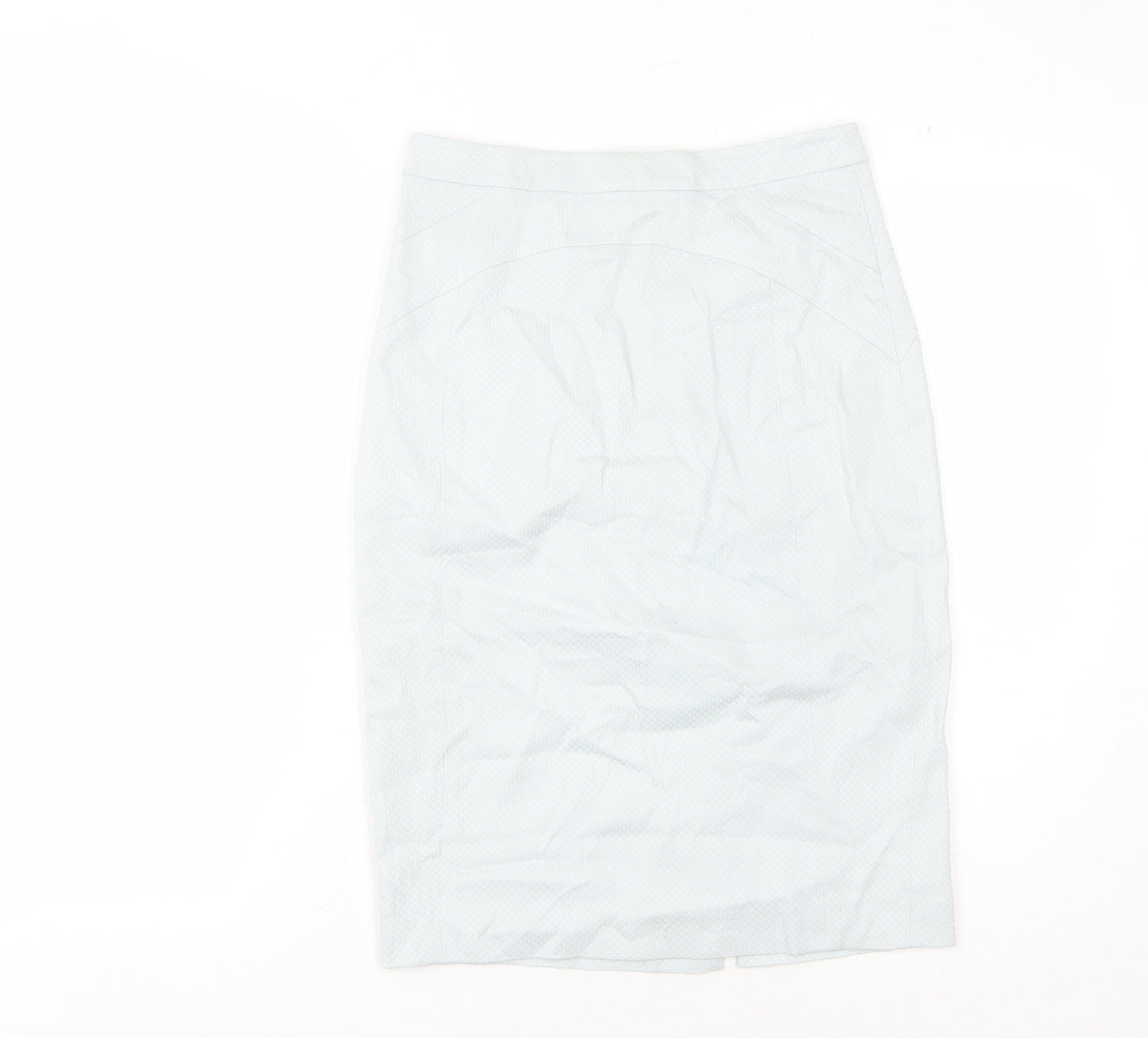 Reiss Women's Ivory Midi Pencil Skirt Size 6