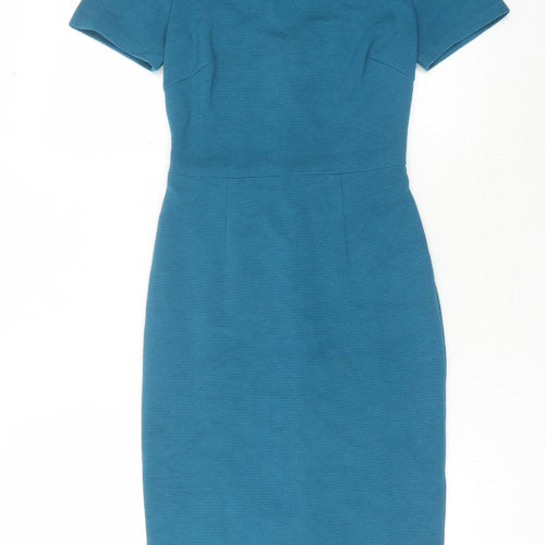 Boden Women's Blue Sheath Dress Size 6