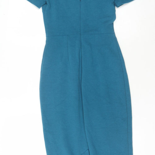 Boden Women's Blue Sheath Dress Size 6