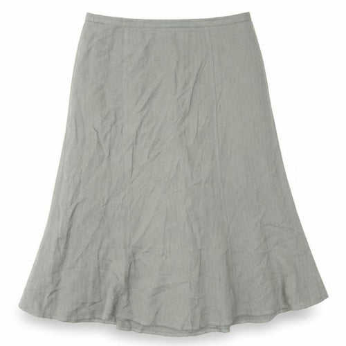 Eastex Women's Green Flare Midi Skirt Size 14