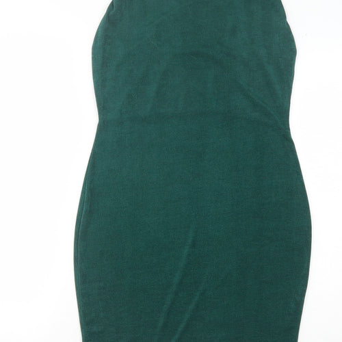 Collusion Women’s Green Bodycon Dress Size 12