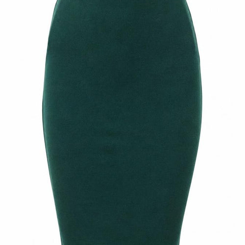 Collusion Women’s Green Bodycon Dress Size 12