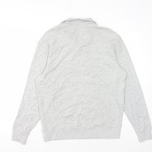 Jack Wills Grey Cotton Sweatshirt Unisex S