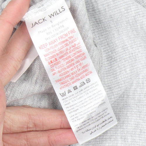 Jack Wills Grey Cotton Sweatshirt Unisex S